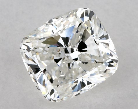 GIA 1.01 Carat F-VS2 Very Good Cut Cushion Modified Diamond